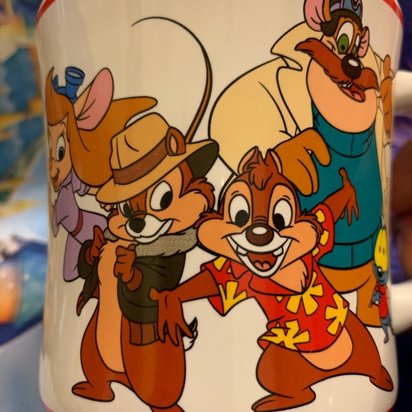 Disney retro chip and dale rescue rangers mug - Picture 6 of 8